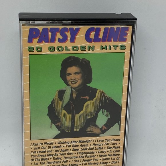 Patsy Cline 20 Golden Hits Audio Cassette Tape - Picture 1 of 3